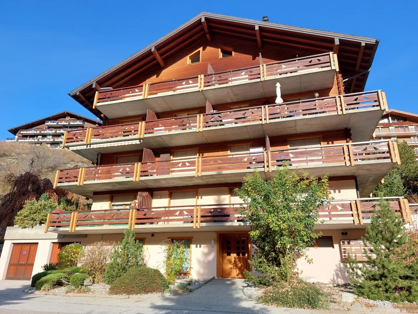 Charmant 2 pièces au coeur de Haute-Nendaz - 4 Vallées - Foto 11 von 11