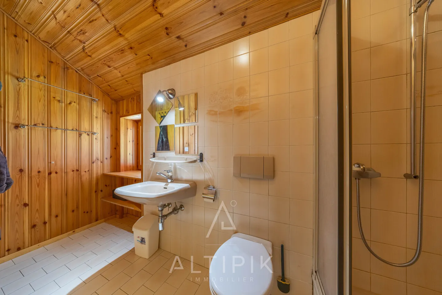 Duplex dans maison villageoise à Haute-Nendaz - Photo 11 sur 13