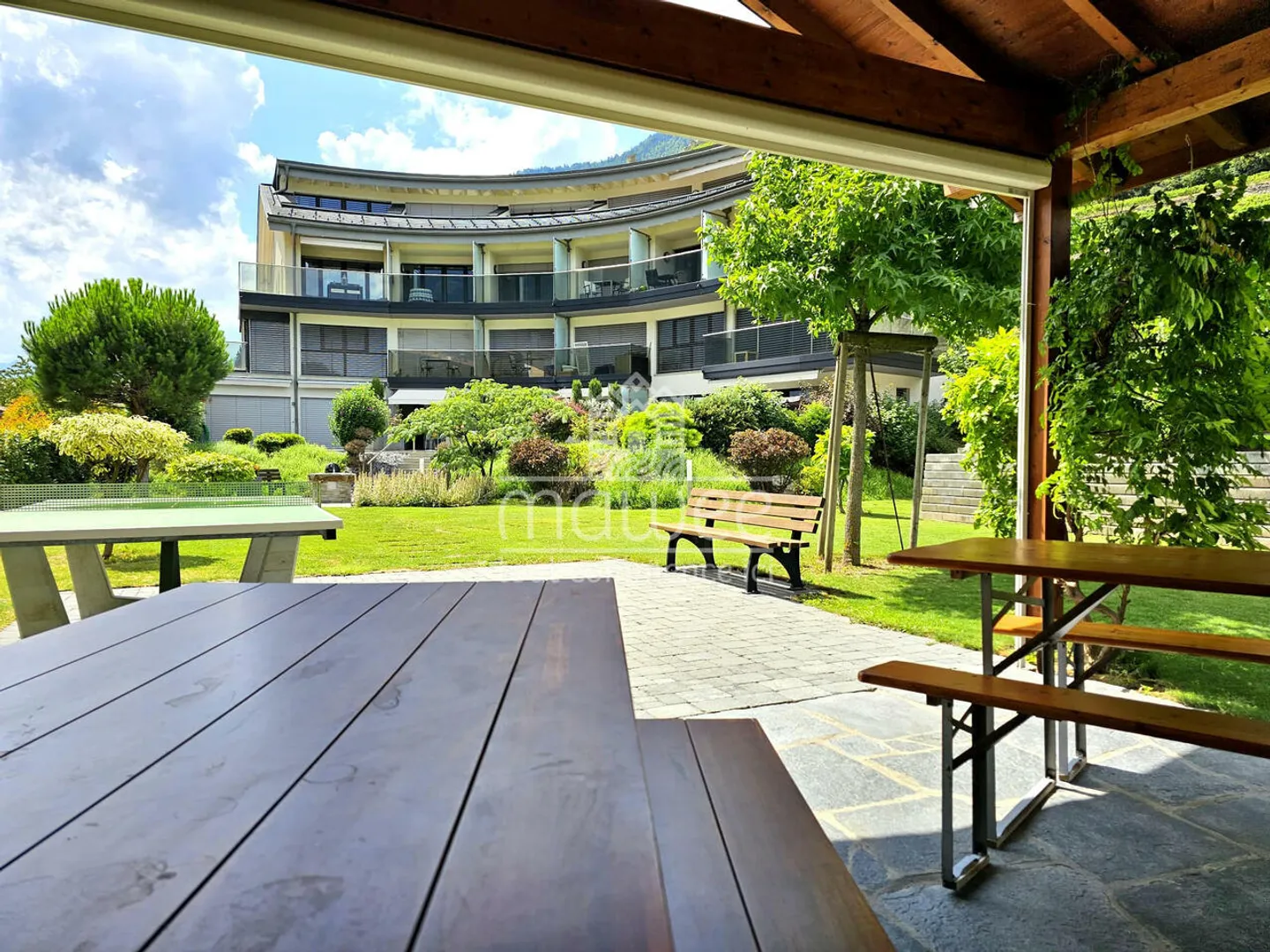 Triplex de haut standing avec label Minergie à Saillon - Photo 7 sur 9