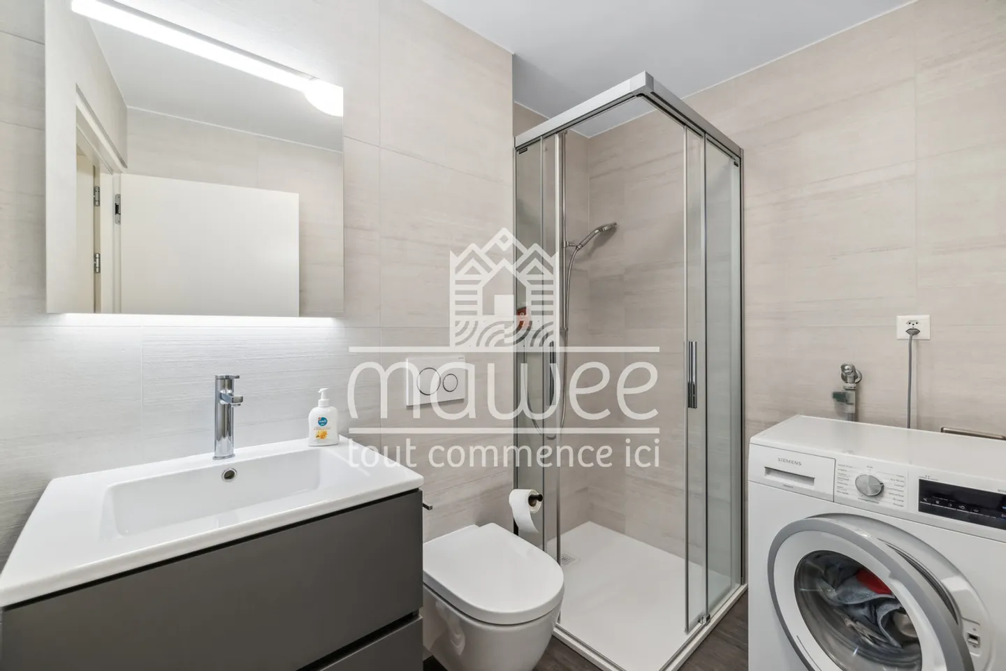Appartamento eccezionale con jacuzzi e terrazza di 43 m²! - Foto 6 di 13