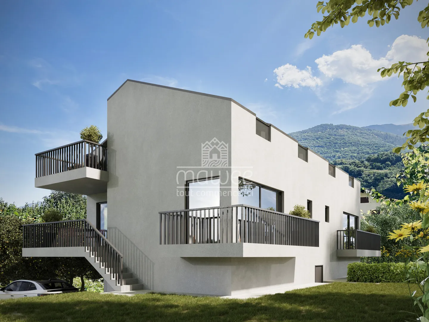 Un cadre de vie privilégié pour cette villa au design élégant ! - Photo 7 sur 9