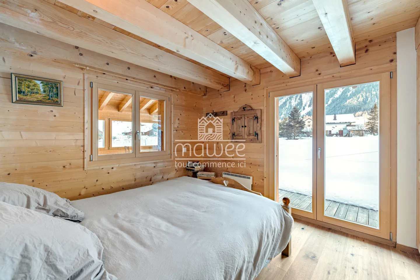 Superbo chalet a Trient - residenza principale o secondaria - Foto 8 di 13