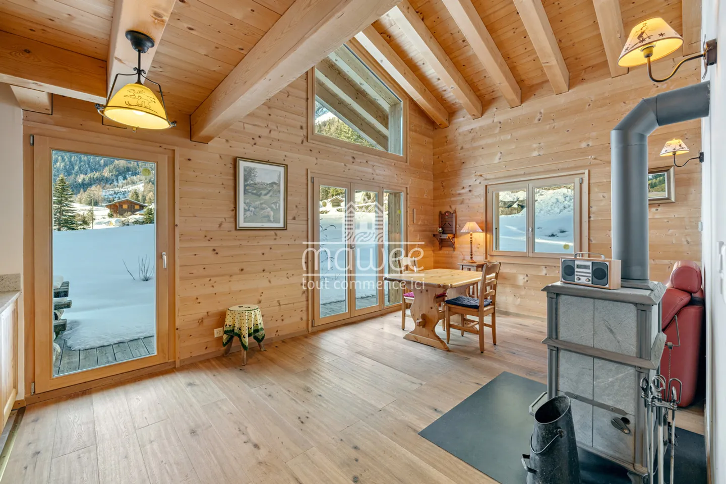 Superbo chalet a Trient - residenza principale o secondaria - Foto 5 di 13