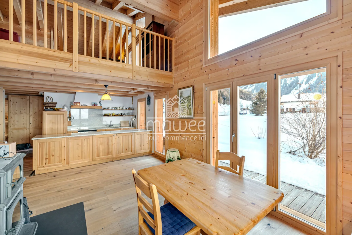 Superbo chalet a Trient - residenza principale o secondaria - Foto 6 di 13