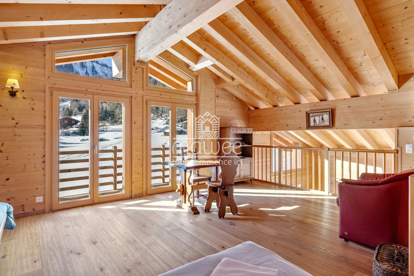 Superbo chalet a Trient - residenza principale o secondaria - Foto 9 di 13