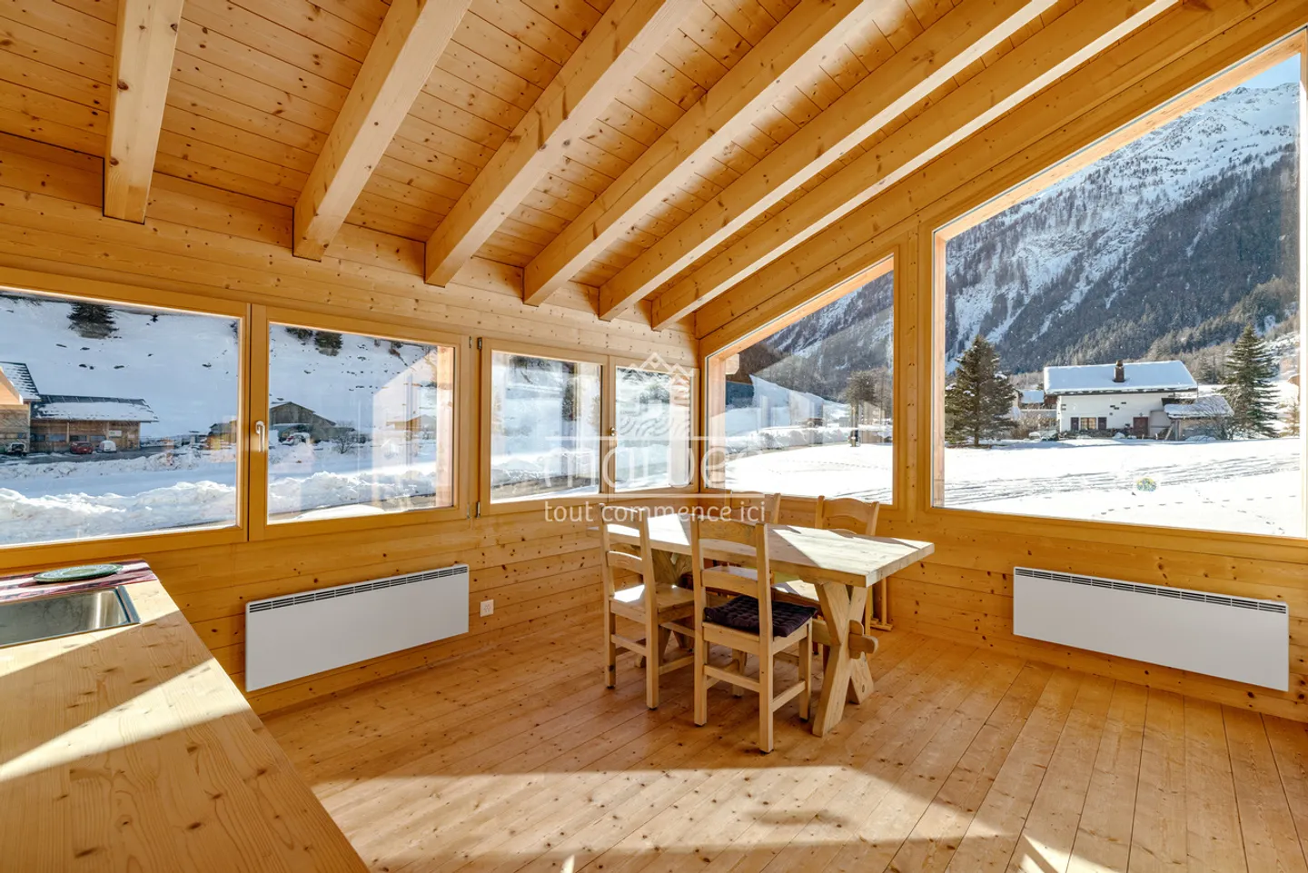 Superbo chalet a Trient - residenza principale o secondaria - Foto 12 di 13