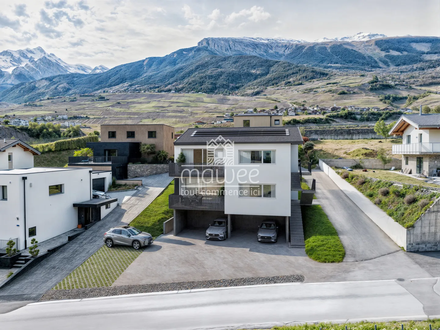 Consegna luglio 2026 - 4,5 stanze rare in un edificio di 2 appartamenti - Foto 3 di 8