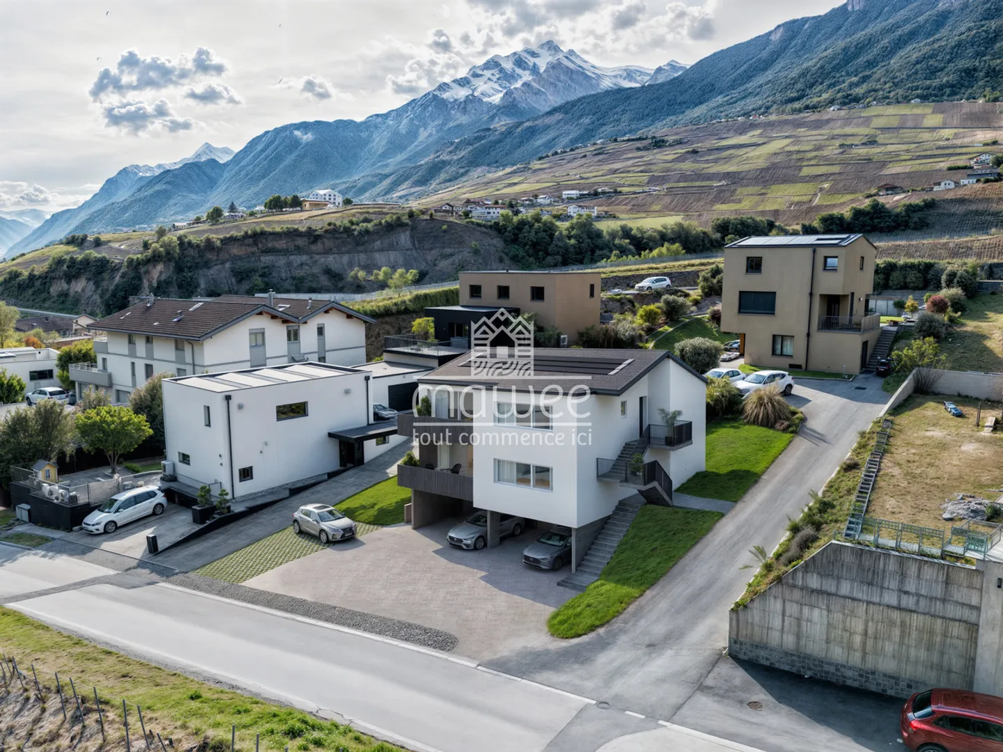 Consegna luglio 2026 - 4,5 stanze rare in un edificio di 2 appartamenti - Foto 4 di 8