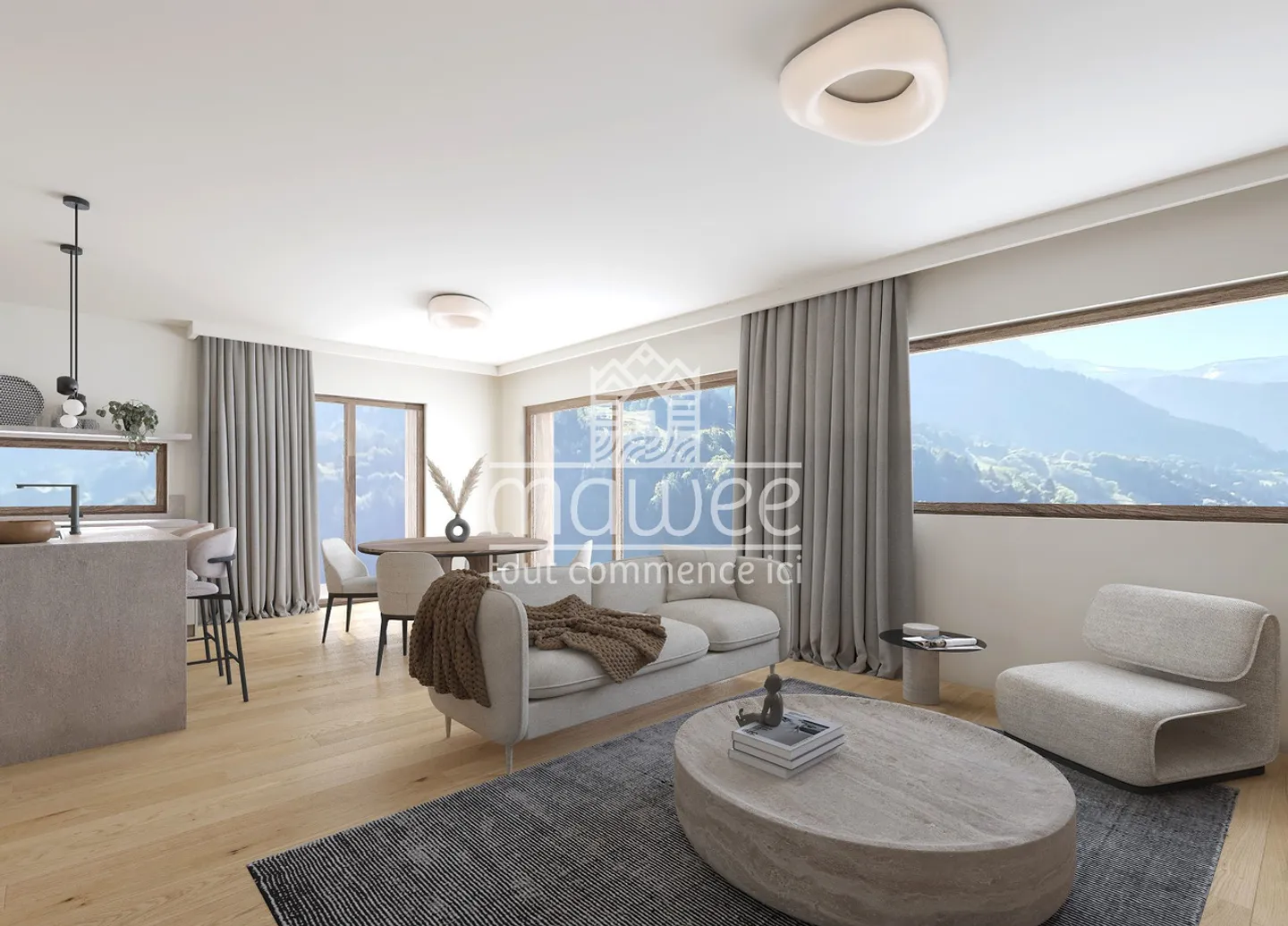 Magnifico chalet in vendita a Val-d'Illiez. - Foto 2 di 9