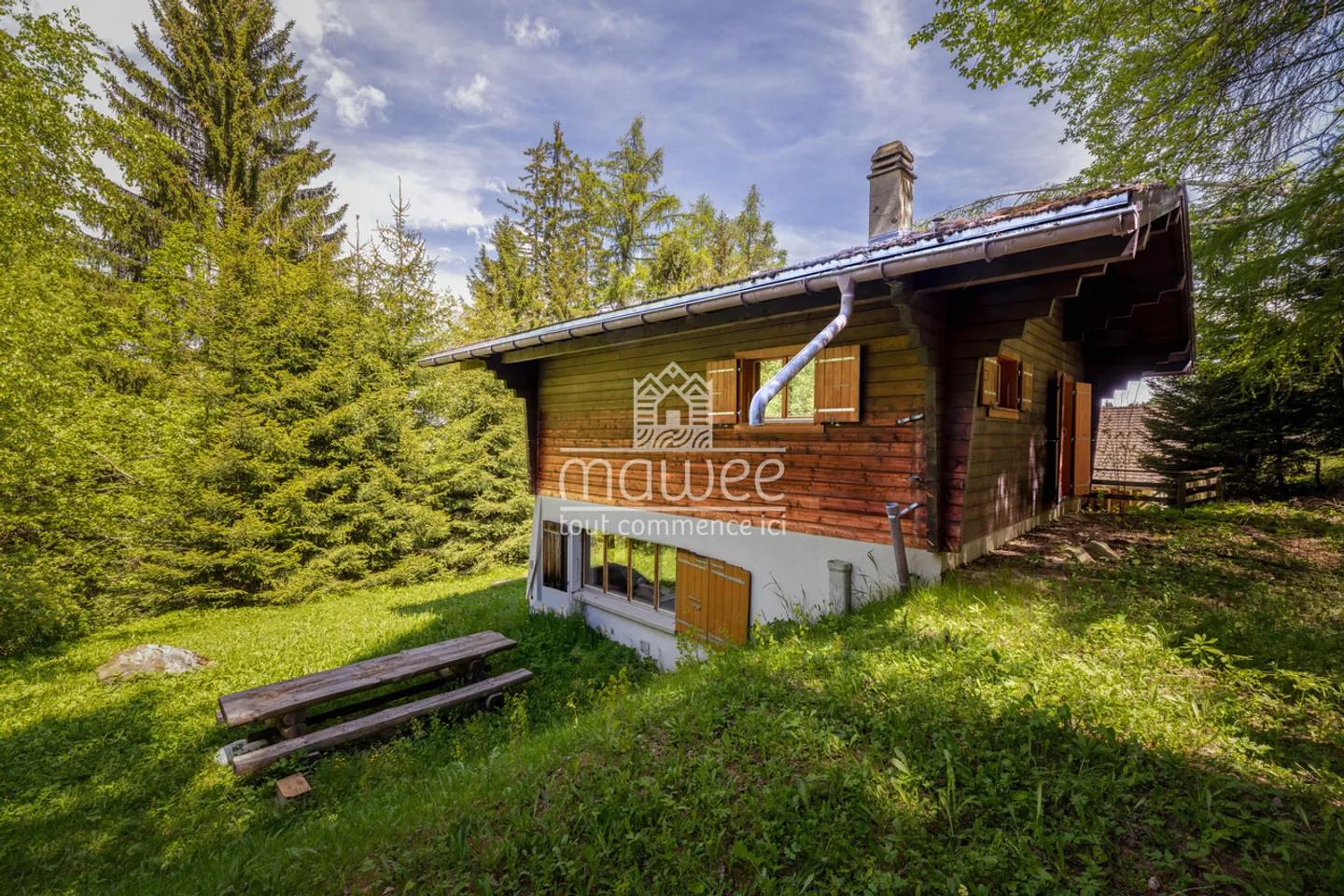 Cozy Chalet in La Tzoumaz, nature and tranquility! - Photo 12 of 13