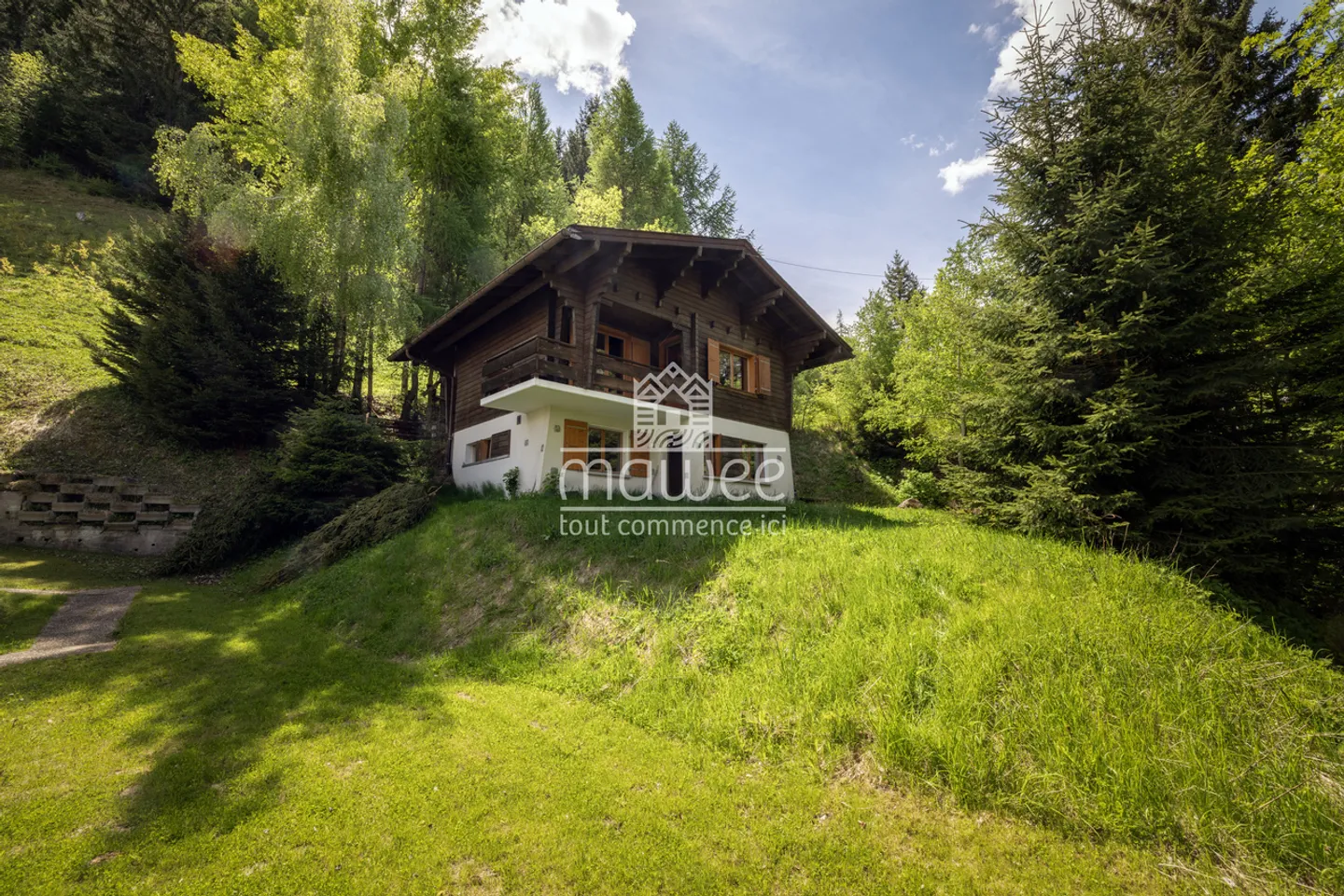 Cozy Chalet in La Tzoumaz, nature and tranquility! - Photo 11 of 13