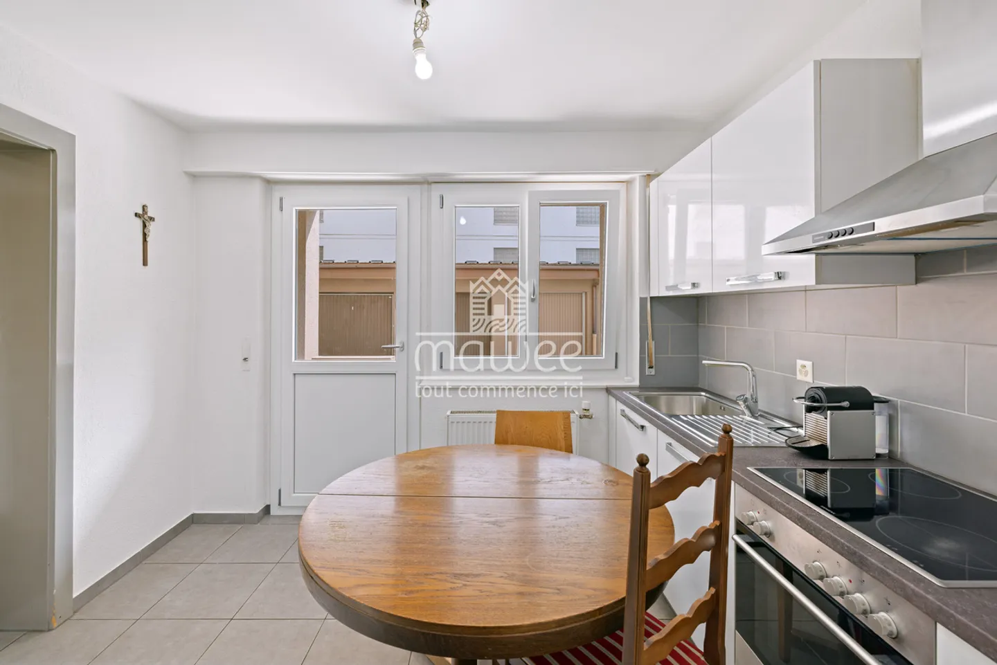 Ideale posizione nel centro di Riddes - appartamento di 2,5 locali - Foto 5 di 11