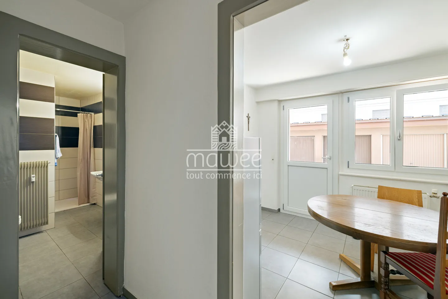 Idéalement situé au centre de Riddes - appartement de 2,5 pièces - Photo 8 sur 9