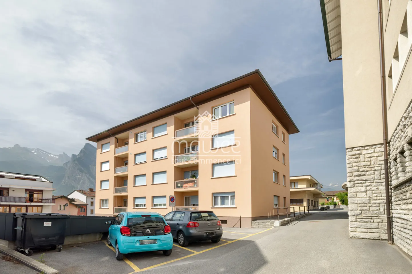 Ideale posizione nel centro di Riddes - appartamento di 2,5 locali - Foto 10 di 11