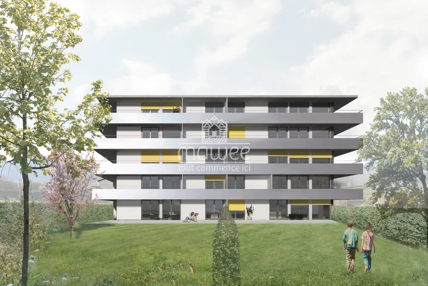 Appartement moderne et lumineux dans une nouvelle promotion - Photo 1 sur 5