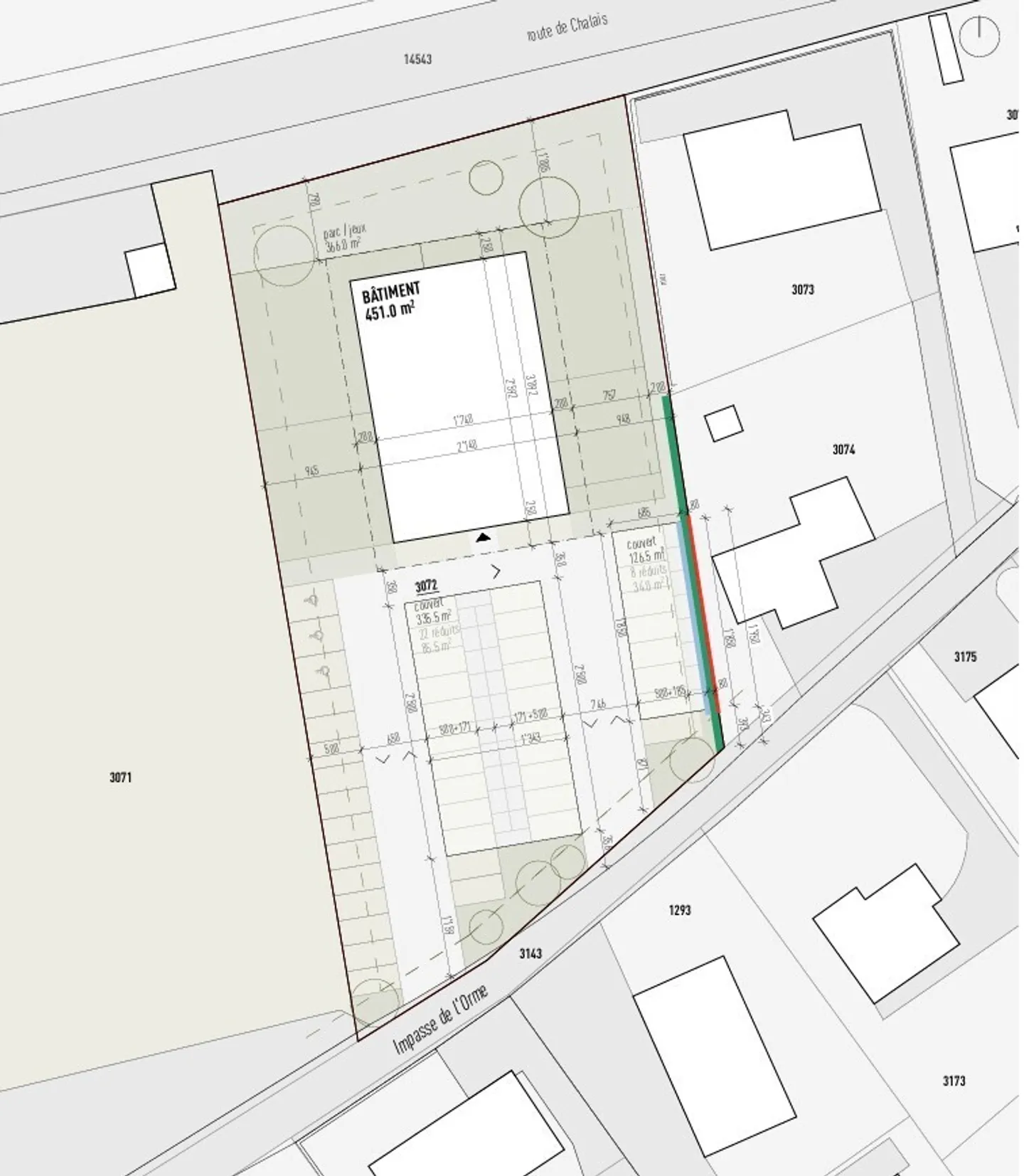 Appartement moderne et lumineux dans une nouvelle promotion - Photo 4 sur 5