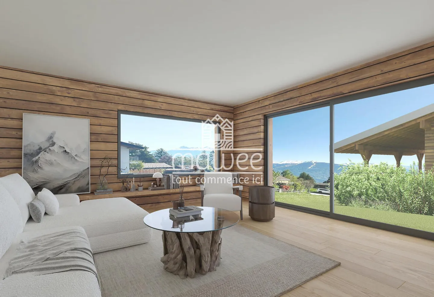 Magnifico appartamento 4,5 locali con vista mozzafiato a Savièse - Foto 3 di 9