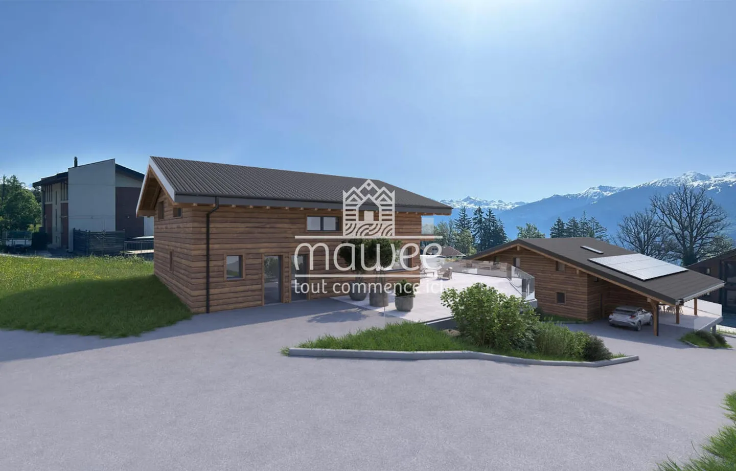 Magnifico duplex di 5,5 locali di 190 m² - Foto 2 di 9