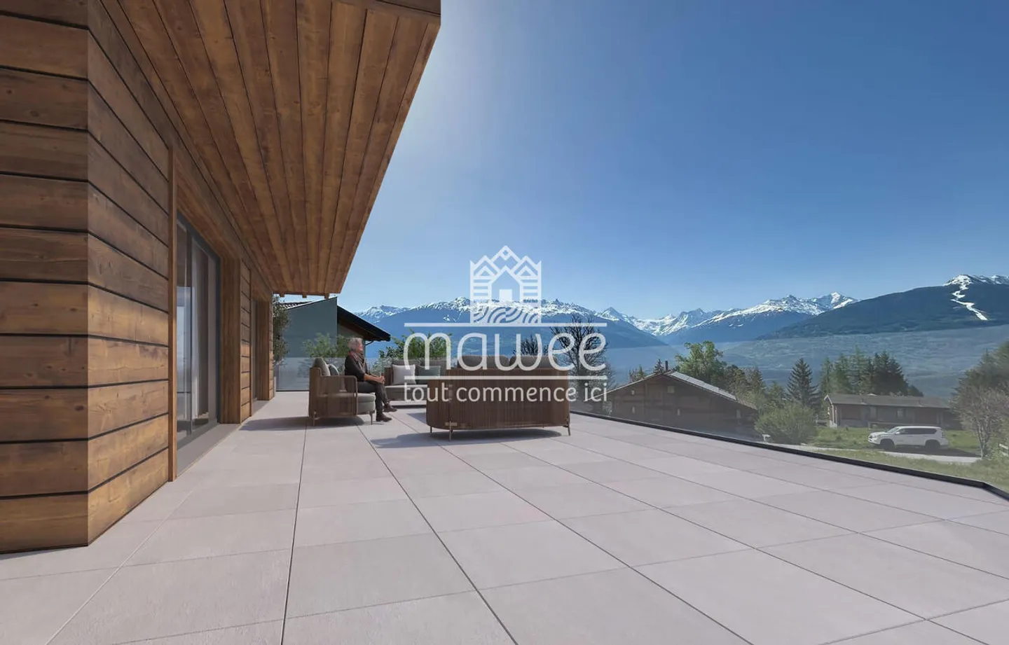 Magnifico duplex di 5,5 locali di 190 m² - Foto 3 di 9