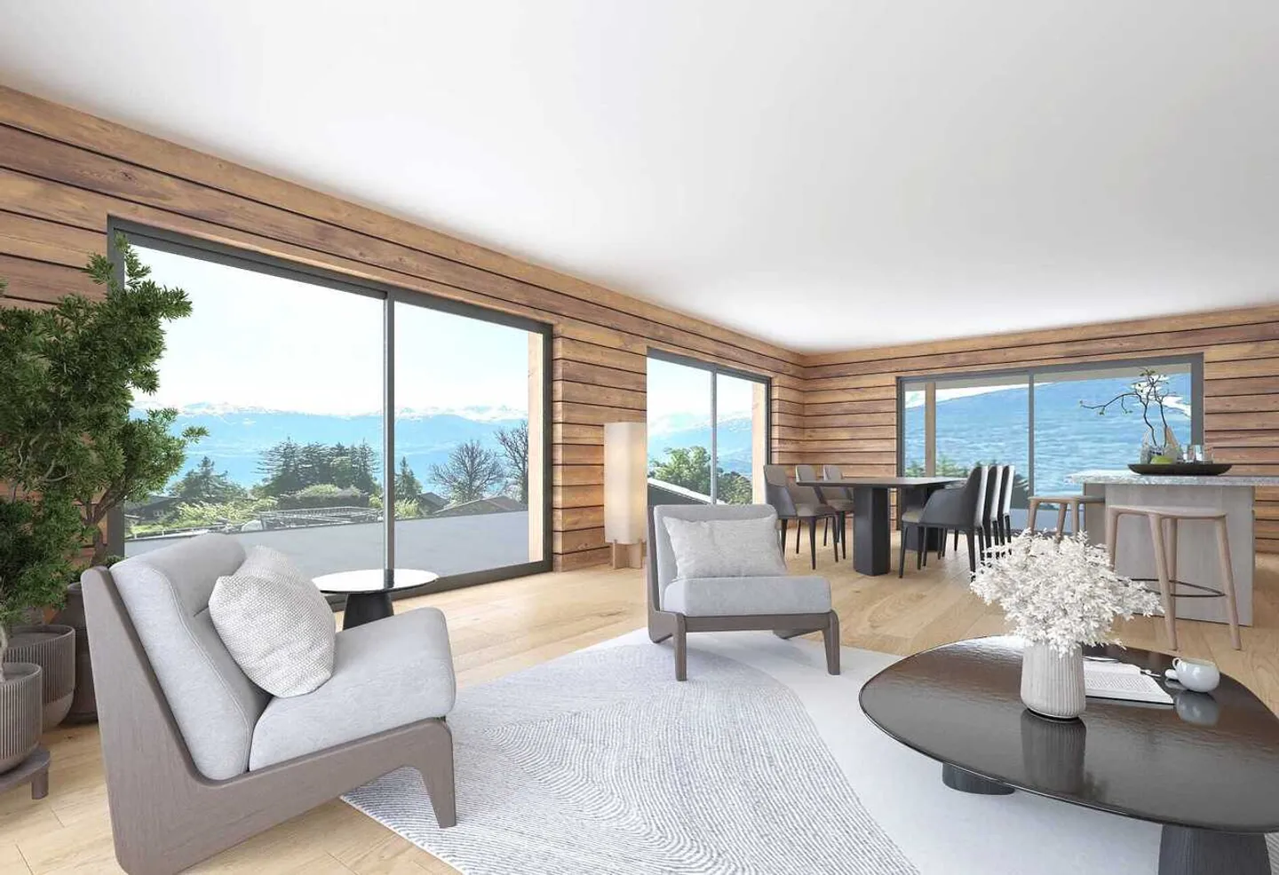 Magnifico duplex di 5,5 locali di 190 m² - Foto 7 di 9