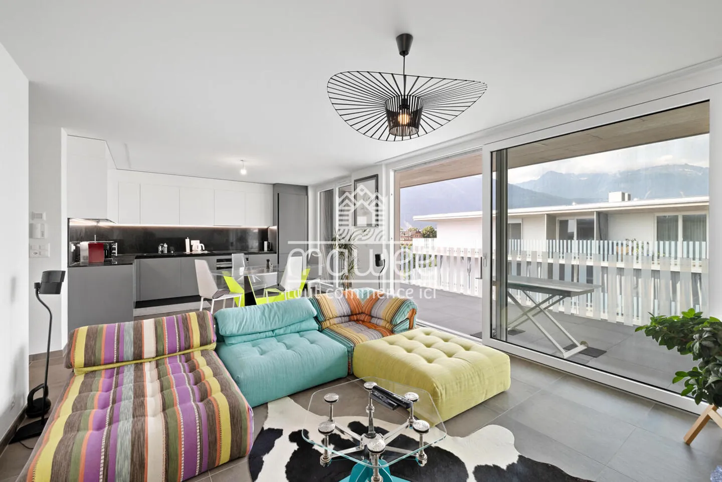 Ideal situation in the heart of Fully! - Photo 3 of 13