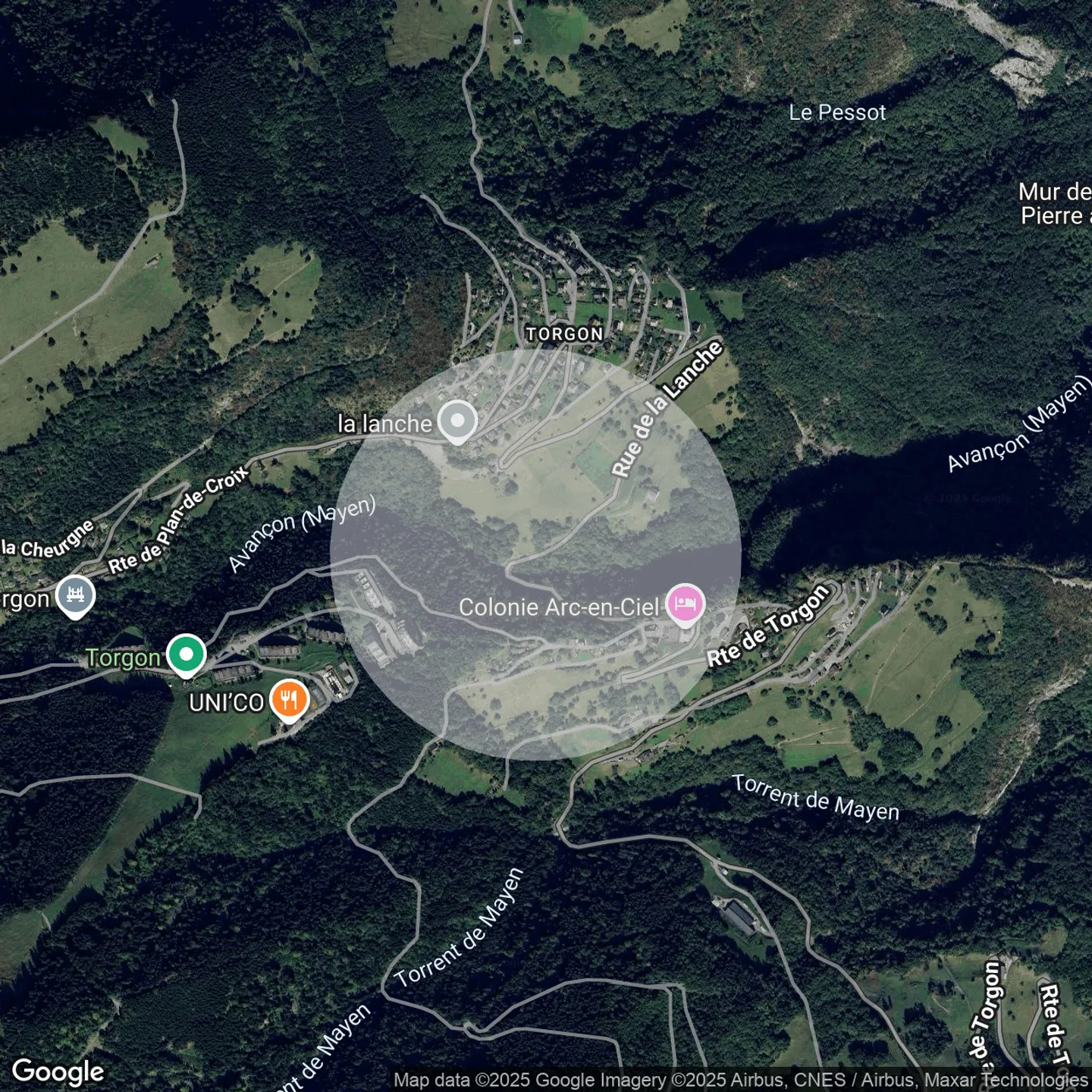 Terreno edificabile, panorama eccezionale - disponibile subito - Foto 4 di 4