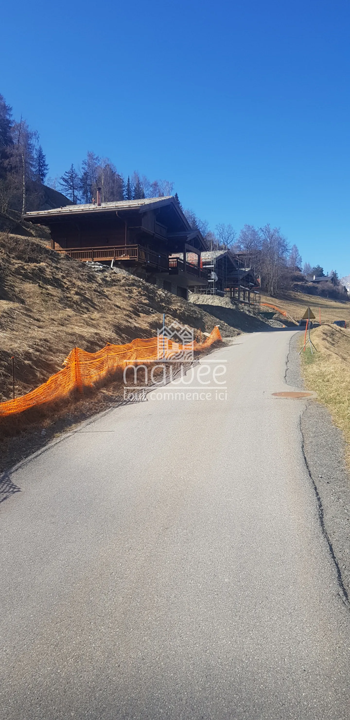 Myosotis - Luxus-Chalet mit atemberaubendem Blick in La Tzoumaz - Foto 4 von 5