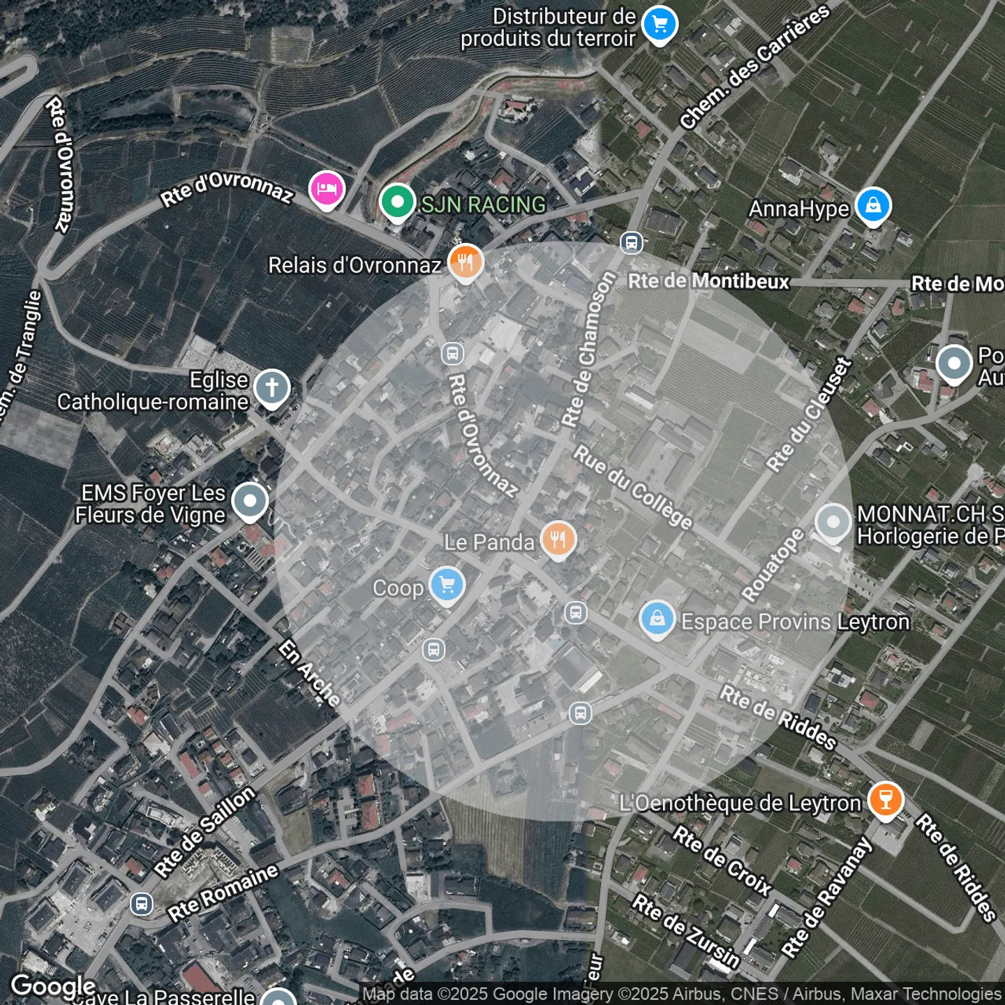 Bright apartment with balcony and view of the Rhône plain - Photo 8 of 9