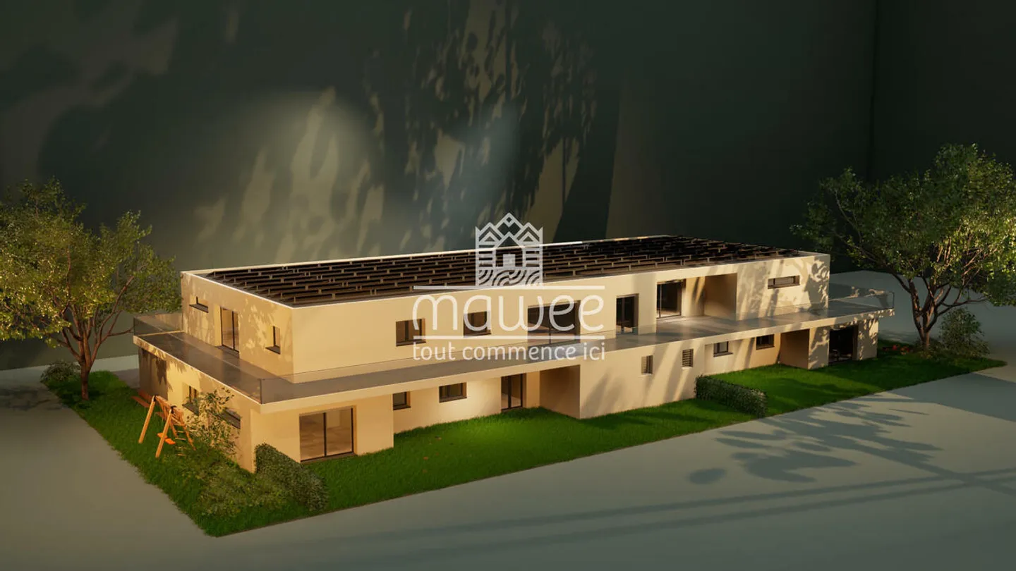 Appartamento 4.5 stanze con finiture a scelta dell'acquirente! - Foto 2 di 11