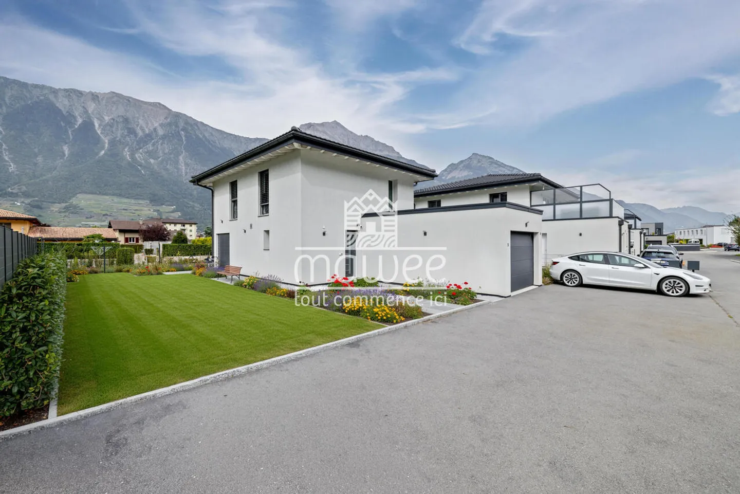Magnificent modern detached villa in Charrat - Photo 1 of 11