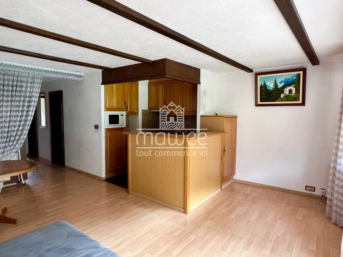 Bel appartamento di 2,5 locali, ideale come seconda casa! - Foto 3 di 7