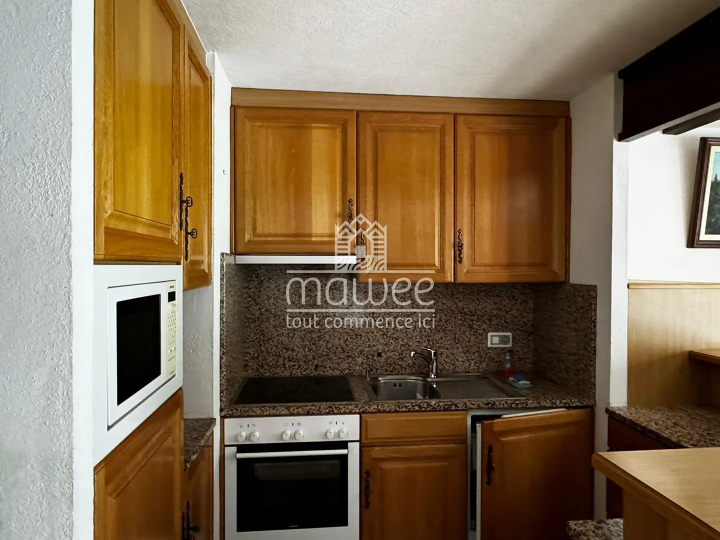 Bel appartamento di 2,5 locali, ideale come seconda casa! - Foto 4 di 7