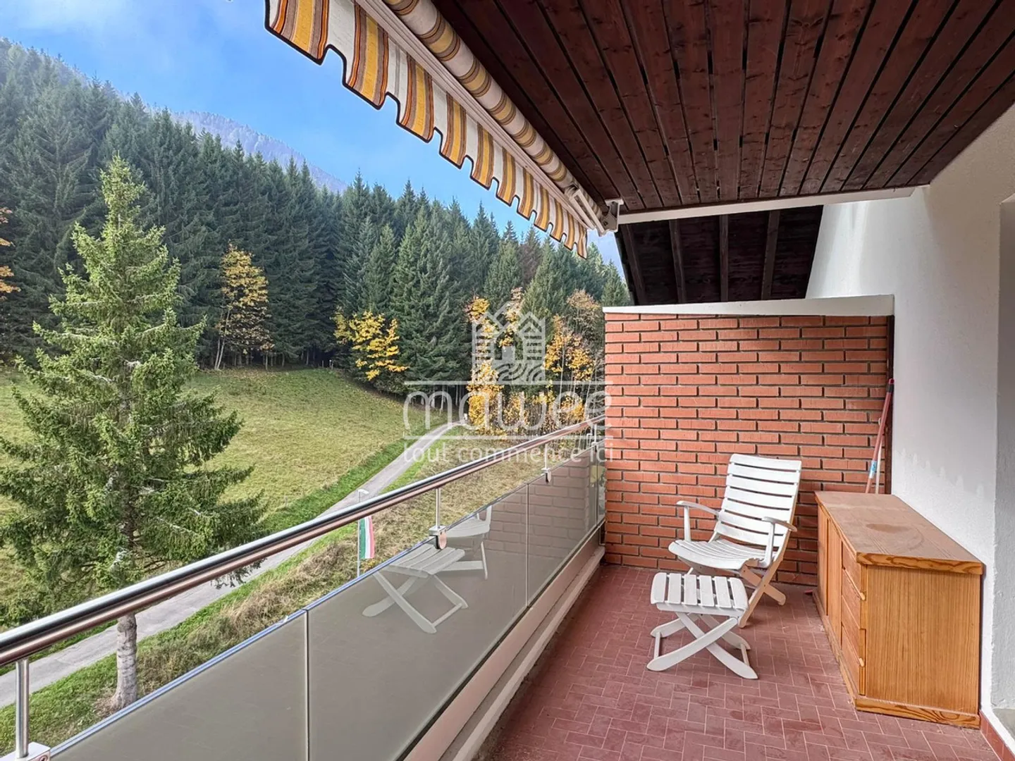 Bel appartamento di 2,5 locali, ideale come seconda casa! - Foto 6 di 7