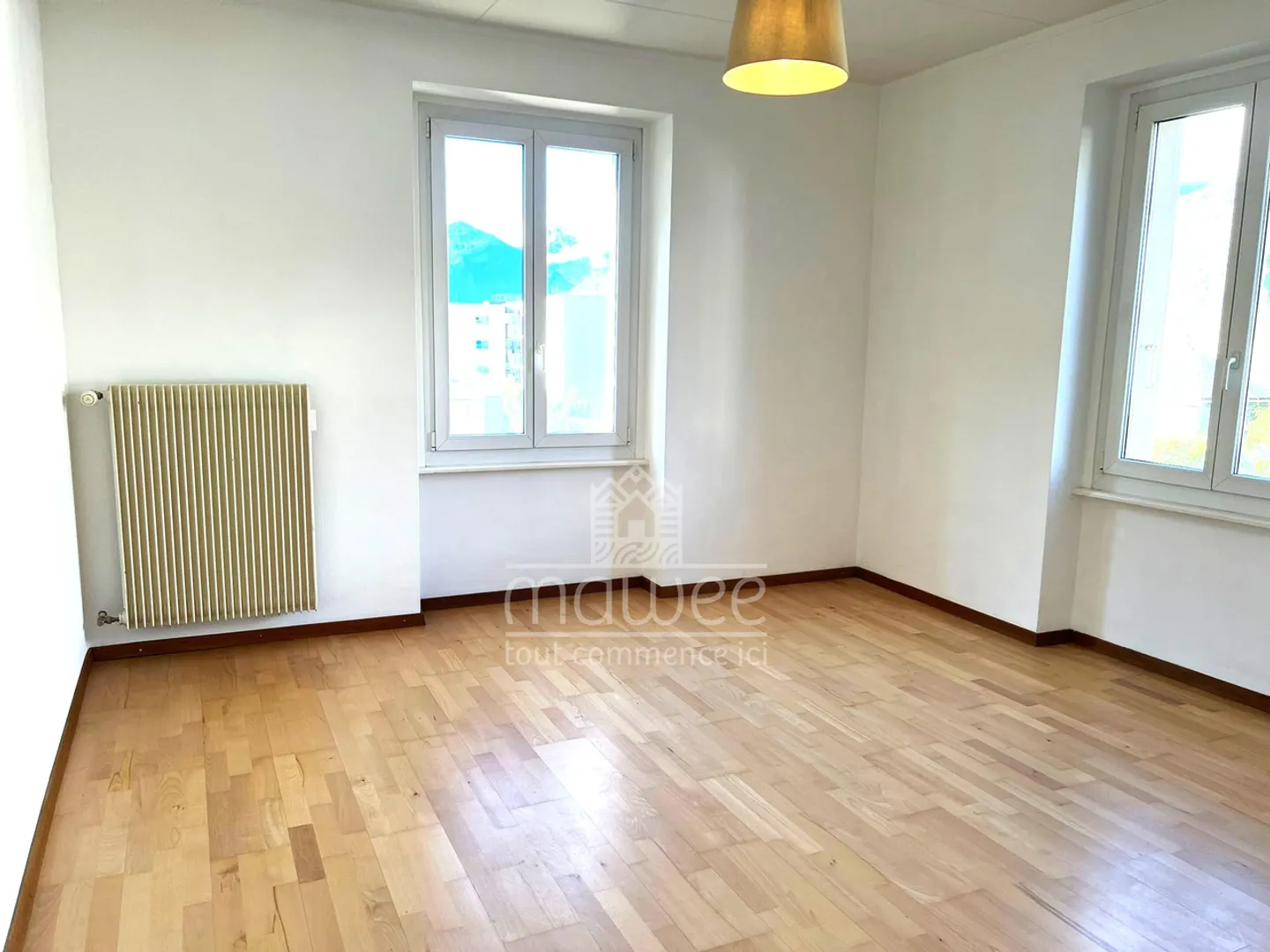 Incantevole appartamento di 2,5 stanze a Saxon - Foto 4 di 7