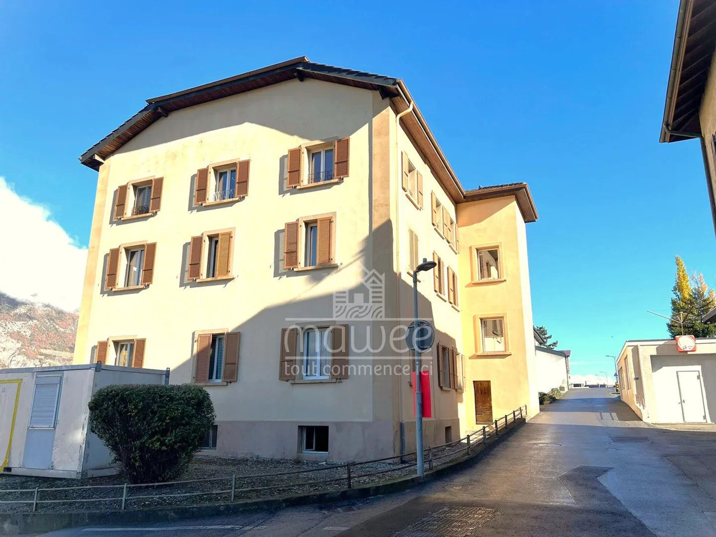 Incantevole appartamento di 2,5 stanze a Saxon - Foto 6 di 7