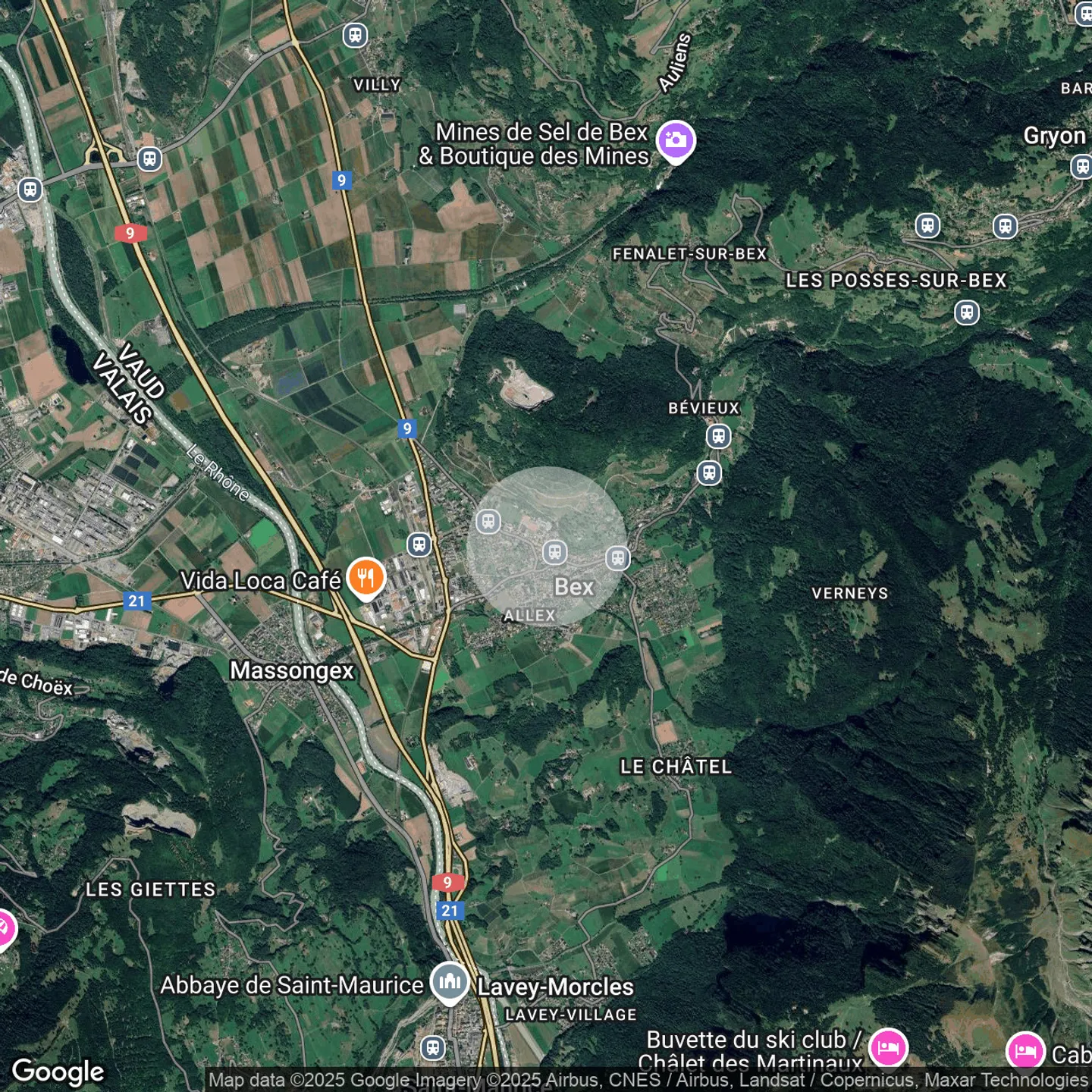 Ertragsgebäude im Zentrum von Bex - Foto 3 von 4