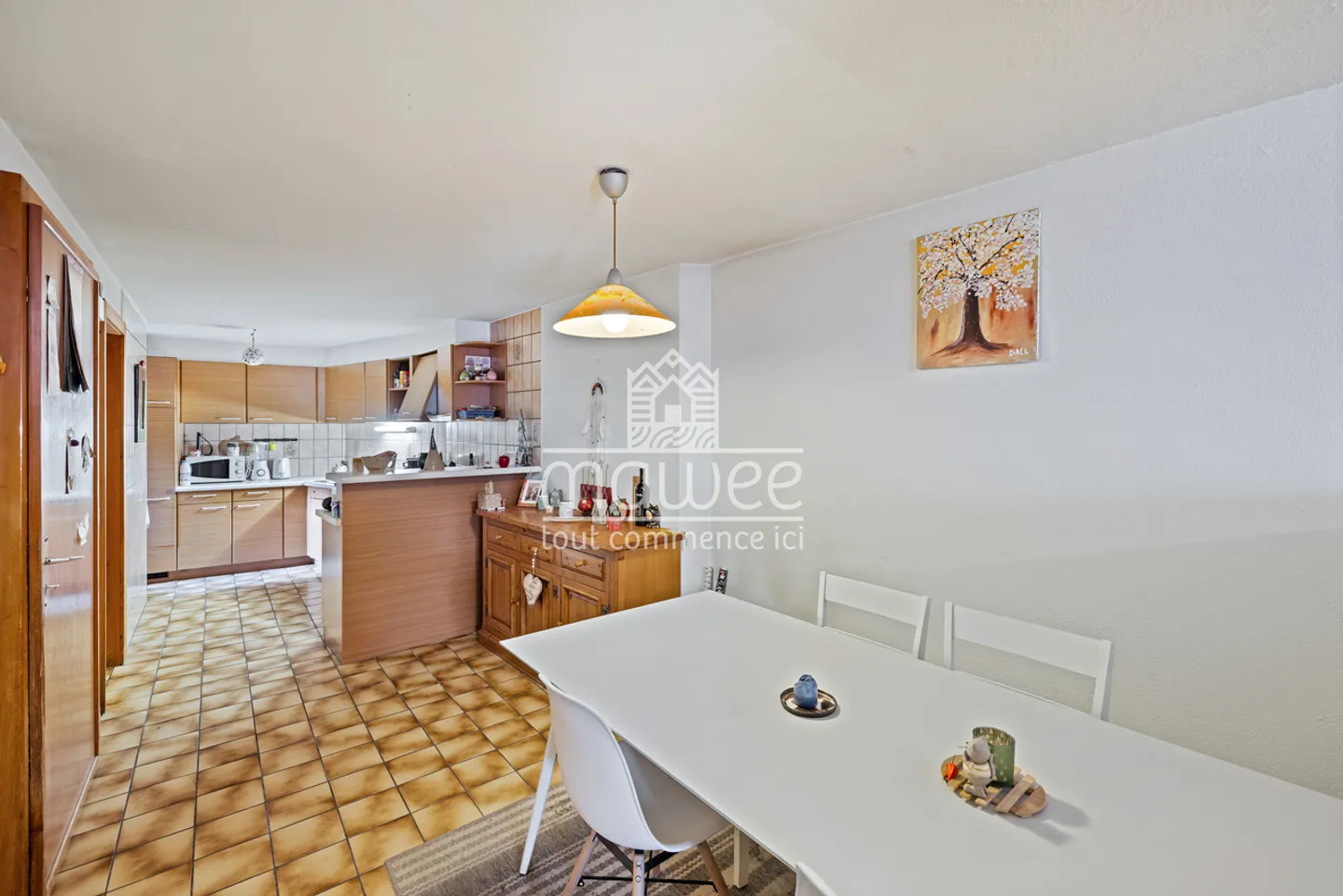 Authentisches 3.5-Zimmer-Dorfhaus mit Mezzanin - Foto 3 von 11