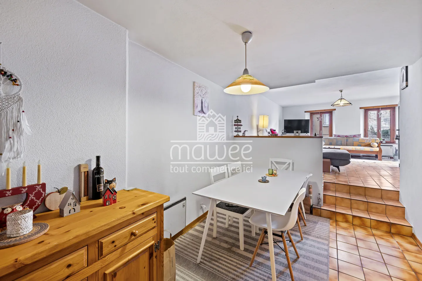 Authentisches 3.5-Zimmer-Dorfhaus mit Mezzanin - Foto 4 von 11