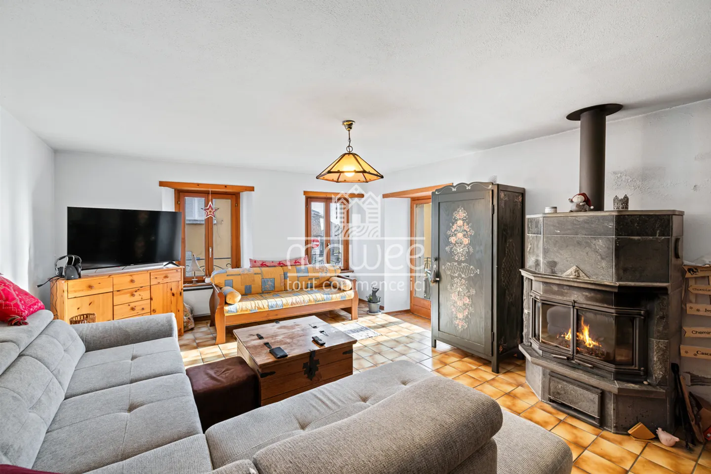 Authentisches 3.5-Zimmer-Dorfhaus mit Mezzanin - Foto 1 von 11