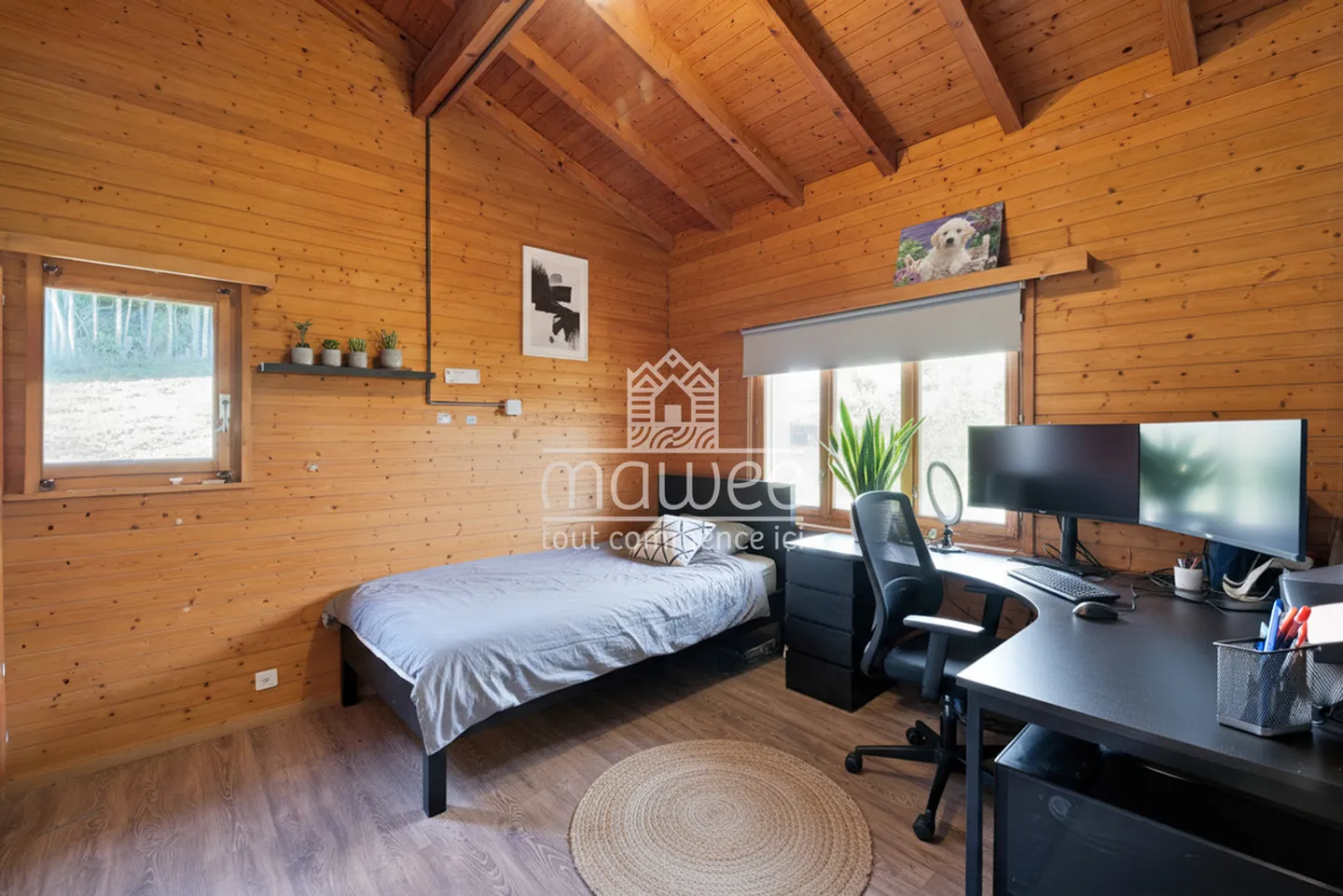 Chalet im Mayen de Chamoson in einer privilegierten natürlichen Umgebung! - Foto 13 von 13