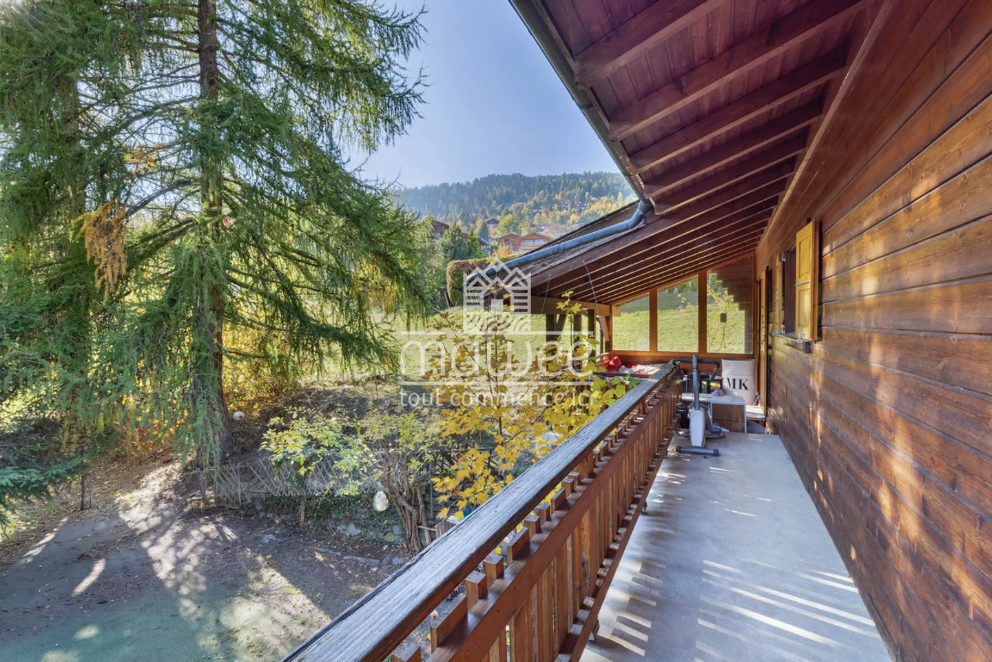 Chalet im Mayen de Chamoson in einer privilegierten natürlichen Umgebung! - Foto 7 von 13