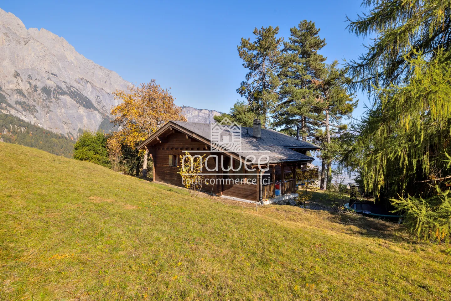 Chalet im Mayen de Chamoson in einer privilegierten natürlichen Umgebung! - Foto 4 von 13