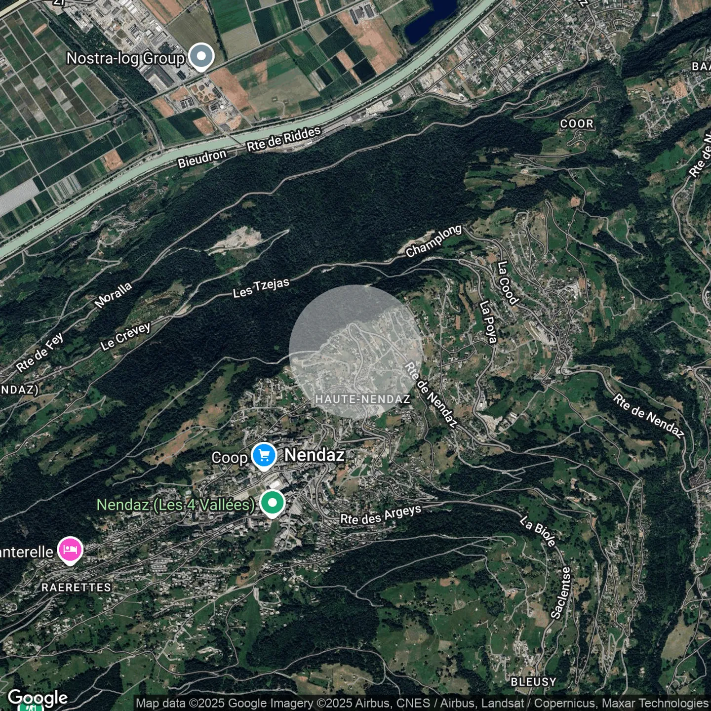 Rare land in Nendaz, very close to the ski lifts - Photo 5 of 5