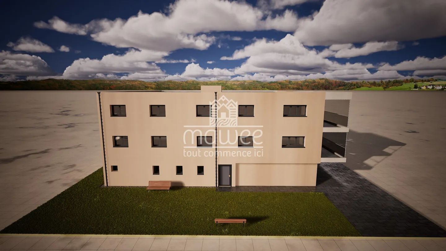 Modern Apartment in Saxon - Photo 4 of 8