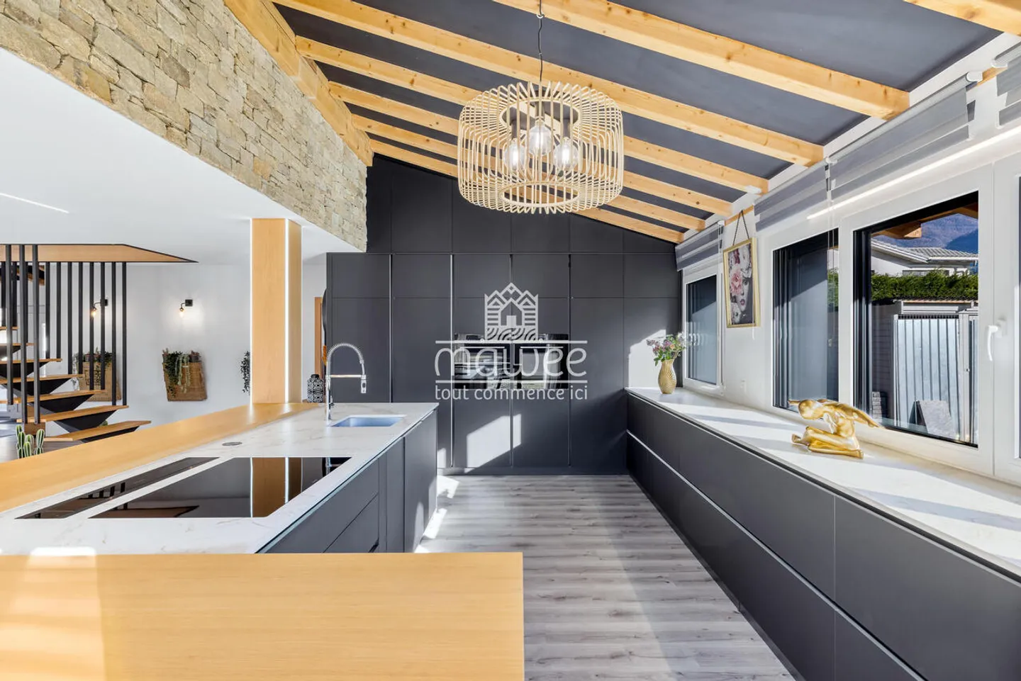 Villa d'exception où l'élégance rencontre la fonctionnalité ! - Foto 7 von 13