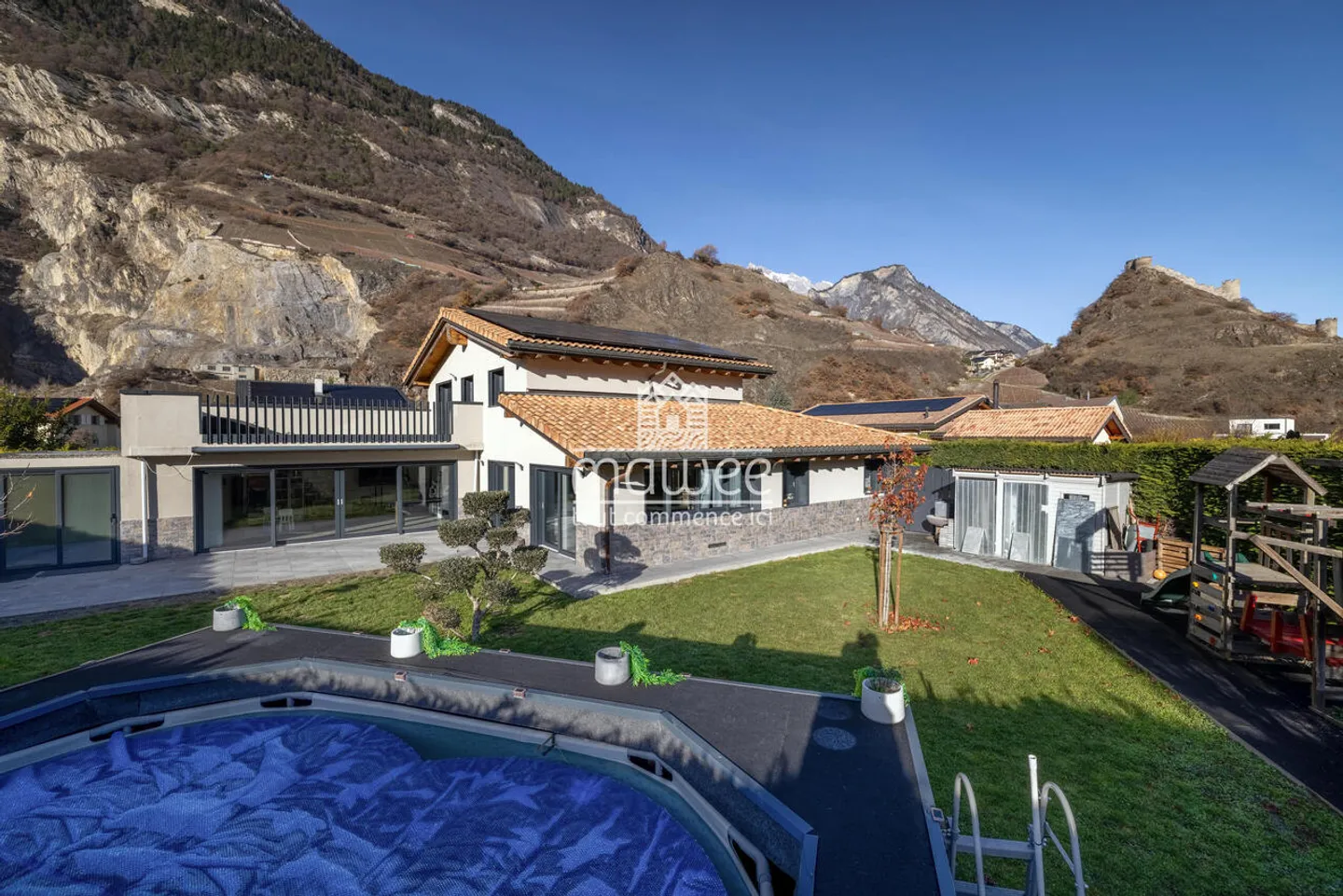 Villa d'exception où l'élégance rencontre la fonctionnalité ! - Foto 13 von 13