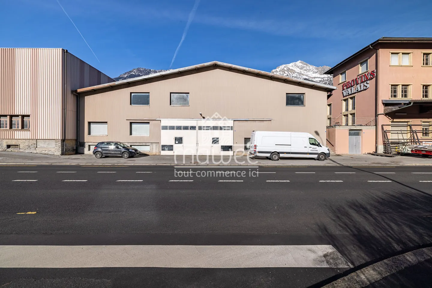 Edificio industriale versatile - Charrat (Martigny) - Foto 10 di 11