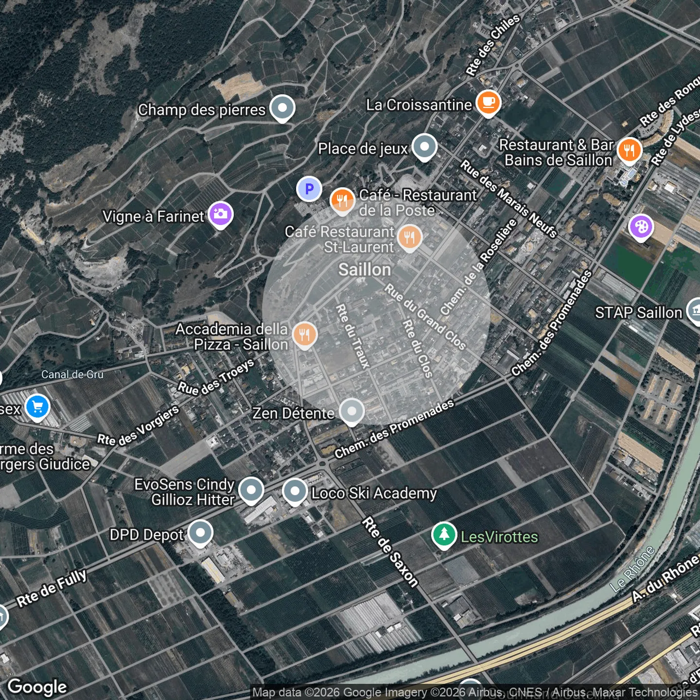 Neue zeitgenössische Villa in Saillon - Eine bewahrte Lebensumgebung - Foto 6 von 6