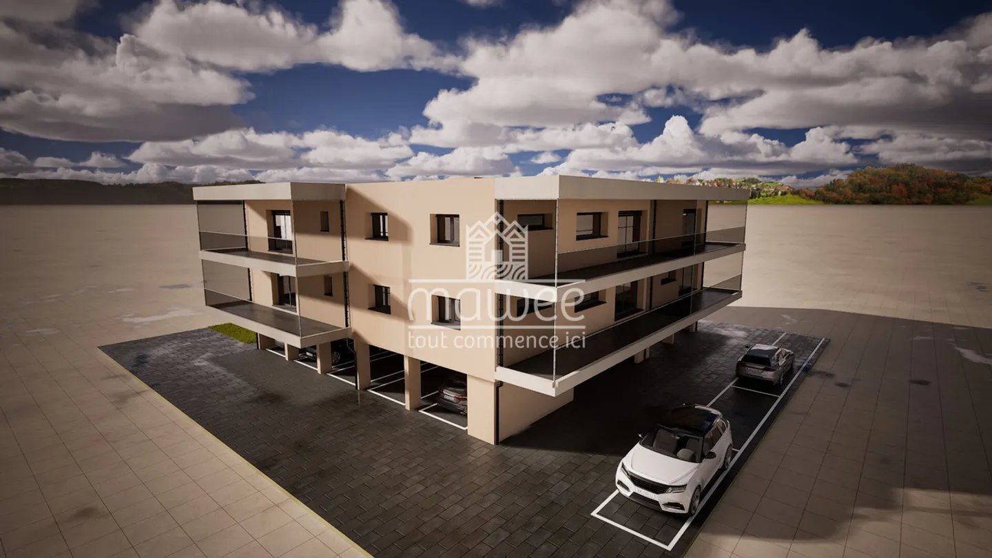 Modern Apartment in Saxon - Photo 1 of 8