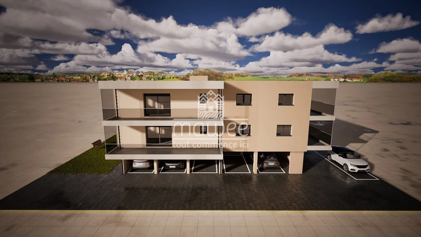 Modern Apartment in Saxon - Photo 2 of 8